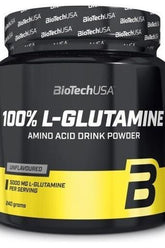 BioTech USA - 100% L-Glutamine - Nutri.se